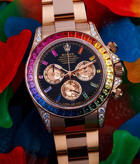 rolex daytona rainbow aftermarket|Rolex daytona rainbow 2022.